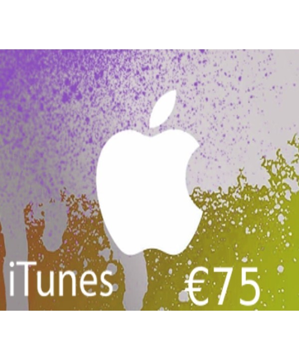 iTunes €75 IT Card Key 